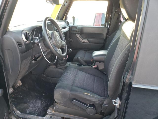 1C4AJWAG1CL139573 - 2012 JEEP WRANGLER S BLACK photo 7