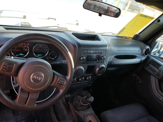 1C4AJWAG1CL139573 - 2012 JEEP WRANGLER S BLACK photo 8