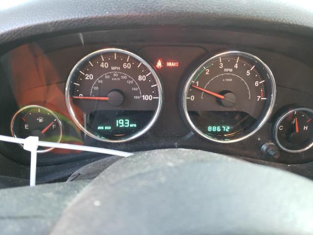 1C4AJWAG1CL139573 - 2012 JEEP WRANGLER S BLACK photo 9