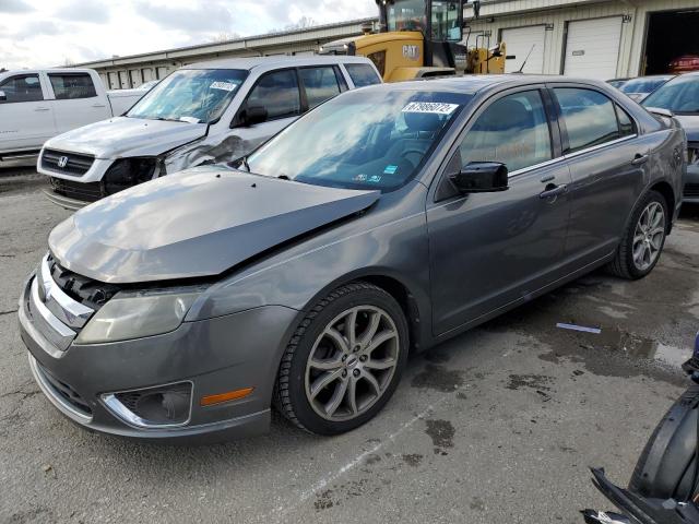 3FAHP0JA5AR399470 - 2010 FORD FUSION SEL GRAY photo 1