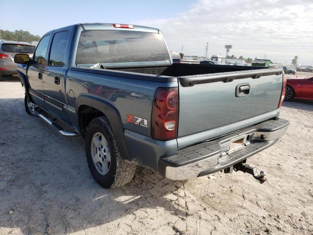 2GCEK13T361192460 - 2006 CHEVROLET silverado TEAL photo 2