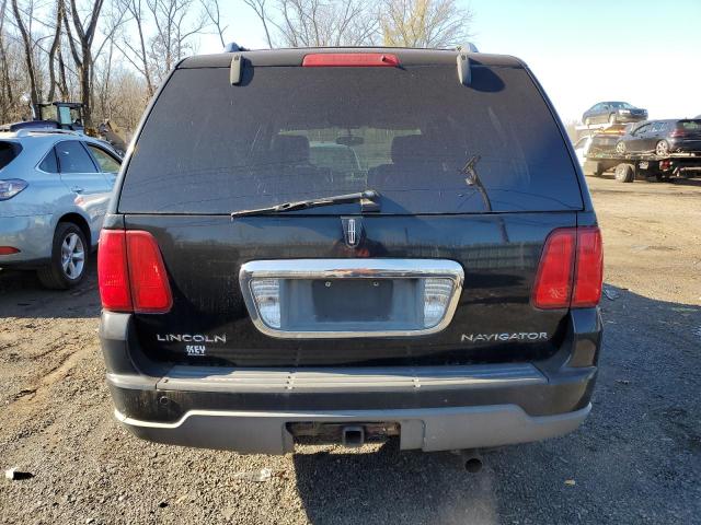 5LMFU28R43LJ49665 - 2003 LINCOLN NAVIGATOR 黑色 照片 6