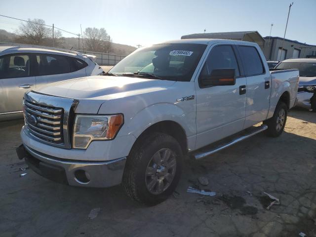 1FTEW1CM7CKD47228 - 2012 FORD F-150 WHITE photo 1