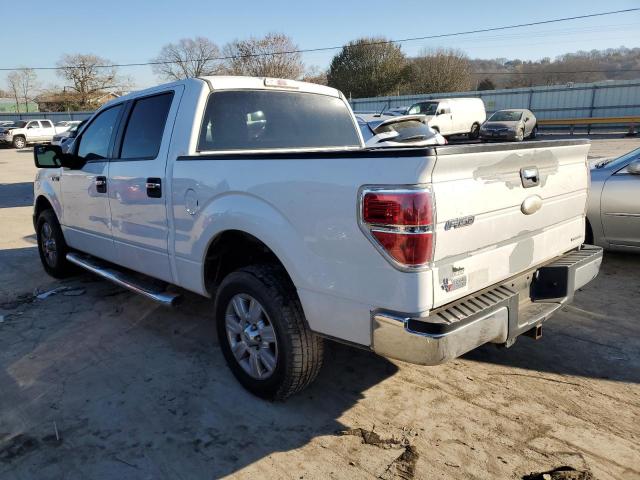 1FTEW1CM7CKD47228 - 2012 FORD F-150 WHITE photo 2