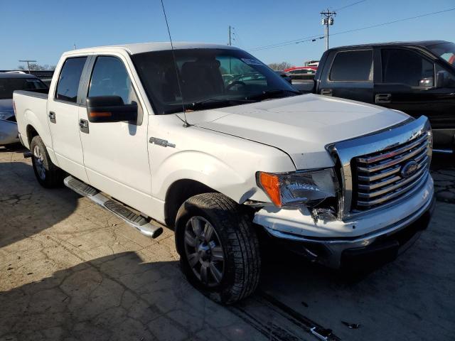 1FTEW1CM7CKD47228 - 2012 FORD F-150 WHITE photo 4