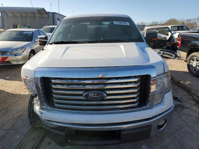 1FTEW1CM7CKD47228 - 2012 FORD F-150 WHITE photo 5