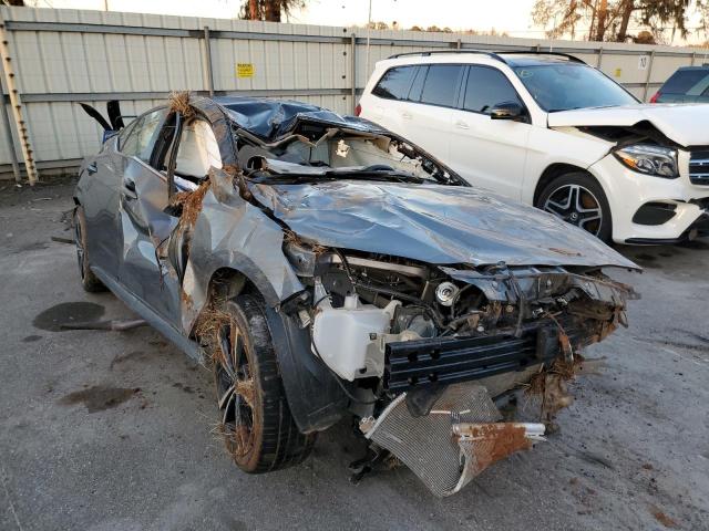 3N1AB8DV1LY311680 - 2020 NISSAN SENTRA SR GRAY photo 4