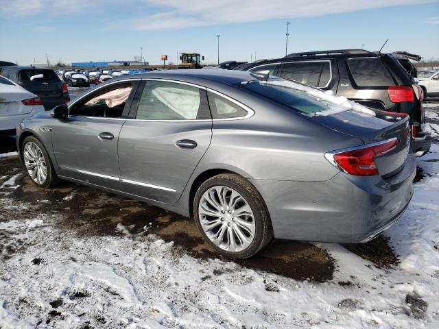 1G4ZS5SS3KU103935 - 2019 BUICK LACROSSE P GRAY photo 2