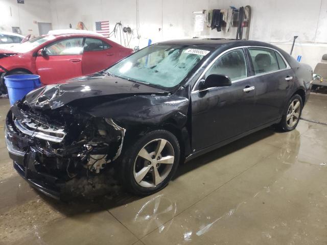 1G1ZC5E06CF201187 - 2012 CHEVROLET MALIBU 1LT შავი ფოტო 1