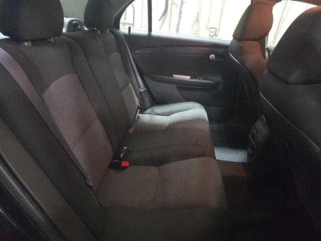 1G1ZC5E06CF201187 - 2012 CHEVROLET MALIBU 1LT შავი ფოტო 10