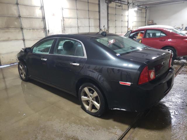 1G1ZC5E06CF201187 - 2012 CHEVROLET MALIBU 1LT შავი ფოტო 2