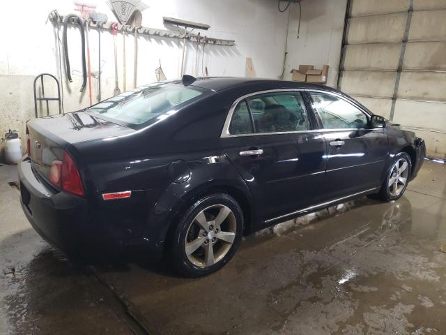 1G1ZC5E06CF201187 - 2012 CHEVROLET MALIBU 1LT შავი ფოტო 3