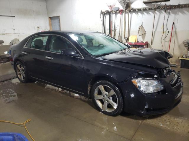 1G1ZC5E06CF201187 - 2012 CHEVROLET MALIBU 1LT შავი ფოტო 4