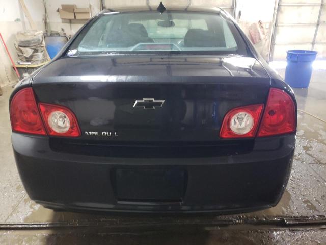 1G1ZC5E06CF201187 - 2012 CHEVROLET MALIBU 1LT შავი ფოტო 6