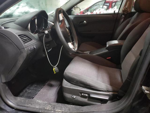 1G1ZC5E06CF201187 - 2012 CHEVROLET MALIBU 1LT შავი ფოტო 7