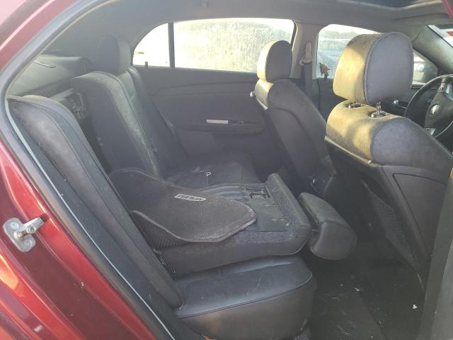 1G1ZK57729F234256 - 2009 CHEVROLET MALIBU LTZ ბურგუნდია ფოტო 10