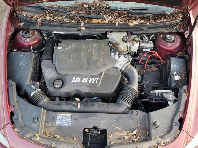 1G1ZK57729F234256 - 2009 CHEVROLET MALIBU LTZ ბურგუნდია ფოტო 11