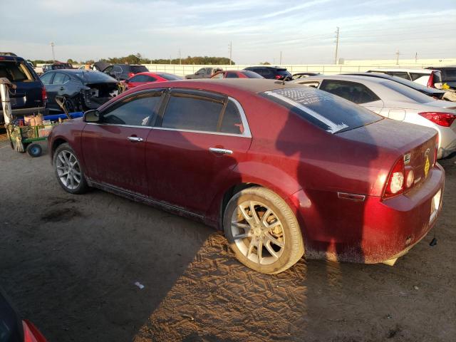 1G1ZK57729F234256 - 2009 CHEVROLET MALIBU LTZ ბურგუნდია ფოტო 2