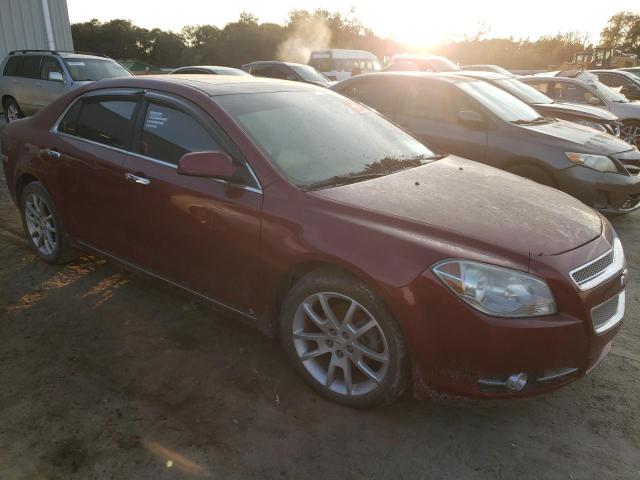 1G1ZK57729F234256 - 2009 CHEVROLET MALIBU LTZ ბურგუნდია ფოტო 4