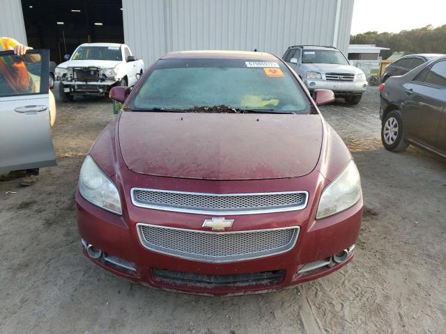 1G1ZK57729F234256 - 2009 CHEVROLET MALIBU LTZ ბურგუნდია ფოტო 5