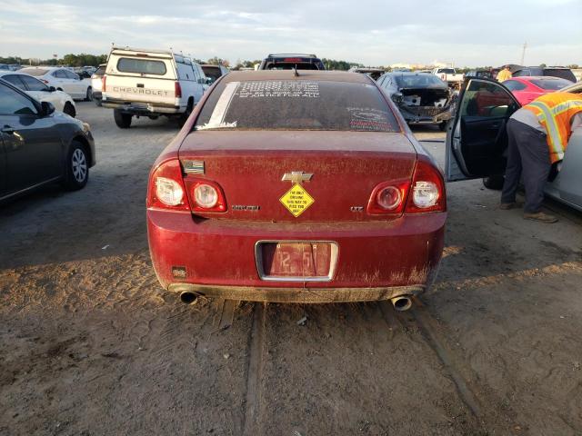 1G1ZK57729F234256 - 2009 CHEVROLET MALIBU LTZ ბურგუნდია ფოტო 6