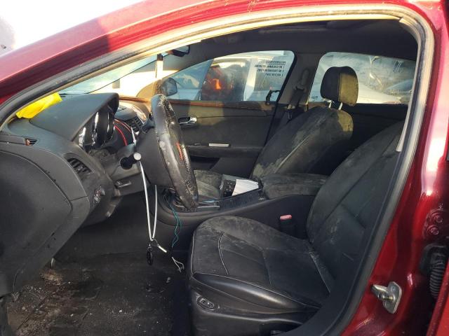 1G1ZK57729F234256 - 2009 CHEVROLET MALIBU LTZ ბურგუნდია ფოტო 7