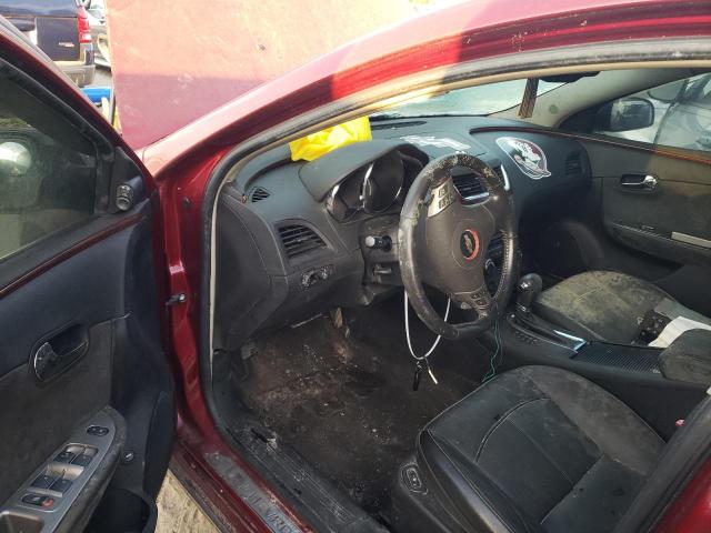1G1ZK57729F234256 - 2009 CHEVROLET MALIBU LTZ ბურგუნდია ფოტო 8