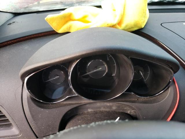 1G1ZK57729F234256 - 2009 CHEVROLET MALIBU LTZ ბურგუნდია ფოტო 9