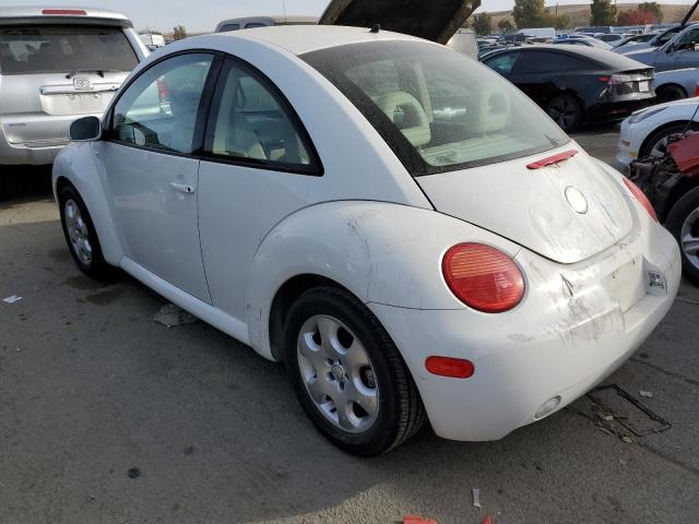 3VWCK21C82M433056 - 2002 VOLKSWAGEN NEW BEETLE WHITE photo 2