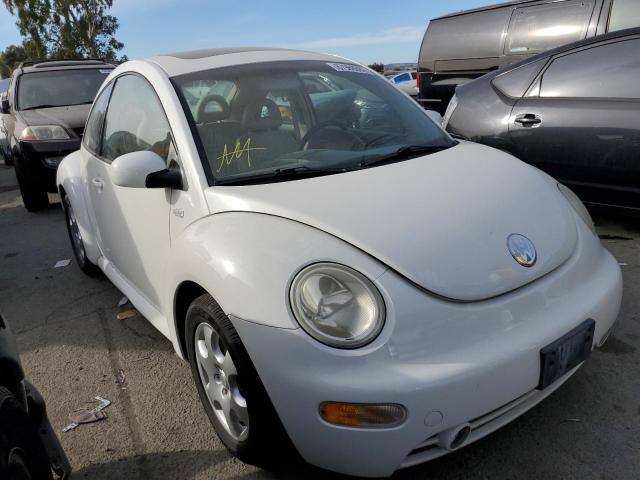 3VWCK21C82M433056 - 2002 VOLKSWAGEN NEW BEETLE WHITE photo 4