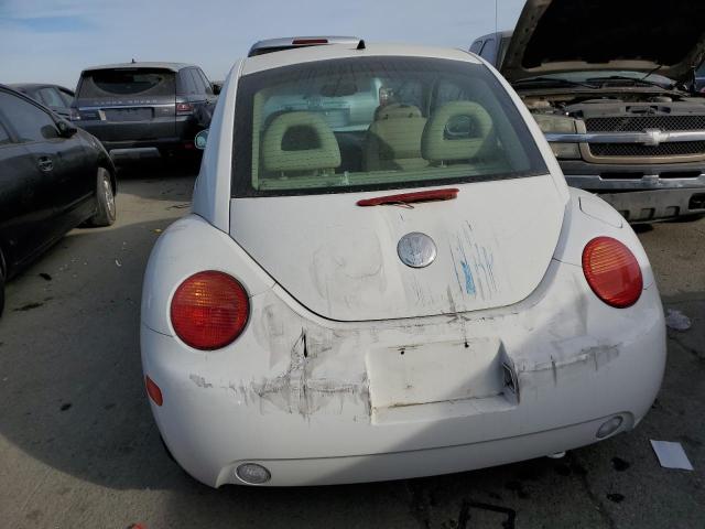 3VWCK21C82M433056 - 2002 VOLKSWAGEN NEW BEETLE WHITE photo 6