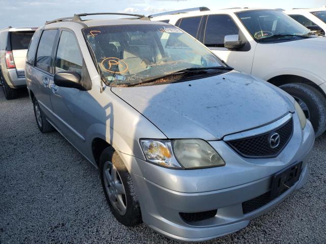 JM3LW28J730350435 - 2003 MAZDA MPV WAGON SILVER photo 4