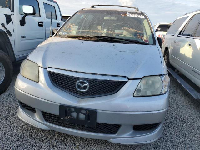 JM3LW28J730350435 - 2003 MAZDA MPV WAGON SILVER photo 5