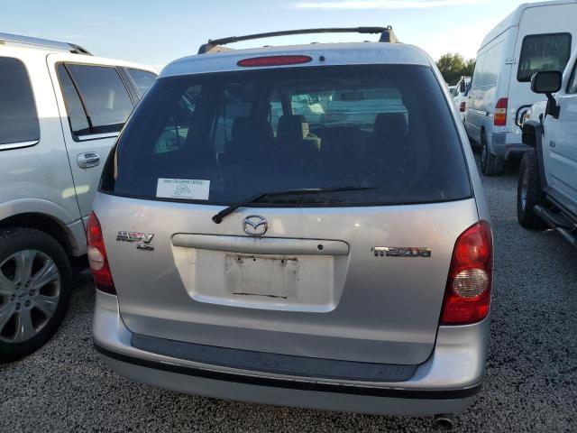 JM3LW28J730350435 - 2003 MAZDA MPV WAGON SILVER photo 6