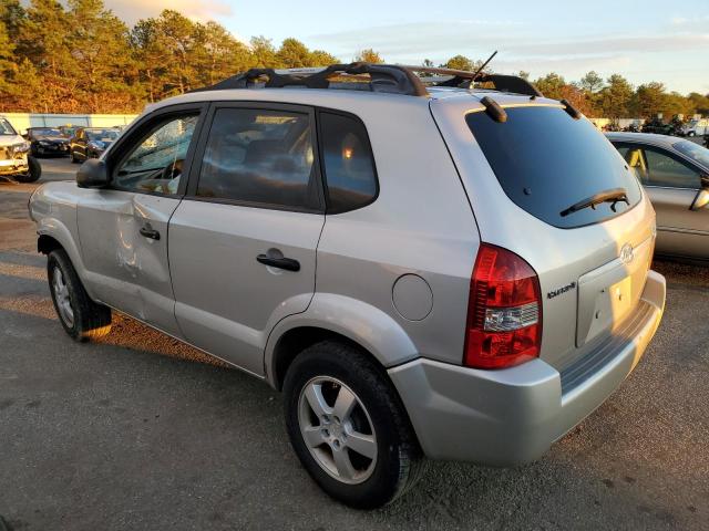 KM8JM12B86U462817 - 2006 HYUNDAI TUCSON GL SILVER photo 2