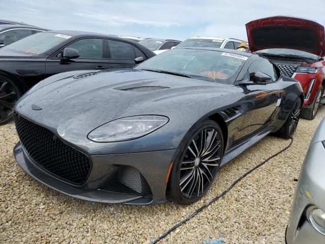 SCFRMHAV2NGR02668 - 2022 ASTON MARTIN DBS SUPERL GRAY photo 1