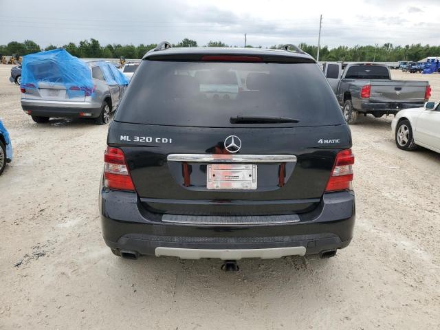 4JGBB22EX8A384426 - 2008 MERCEDES-BENZ ML 320 CDI BLACK photo 6