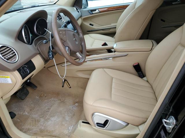 4JGBB22EX8A384426 - 2008 MERCEDES-BENZ ML 320 CDI BLACK photo 7