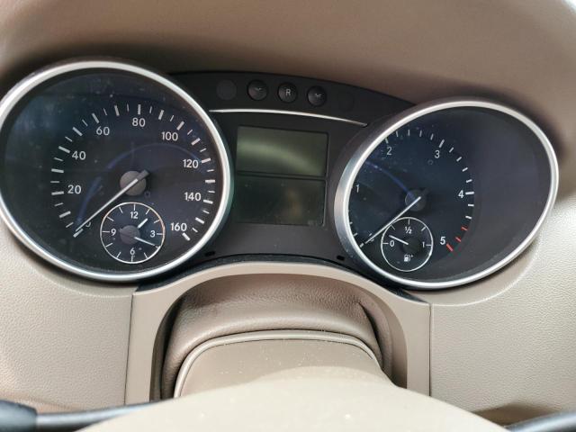 4JGBB22EX8A384426 - 2008 MERCEDES-BENZ ML 320 CDI BLACK photo 9