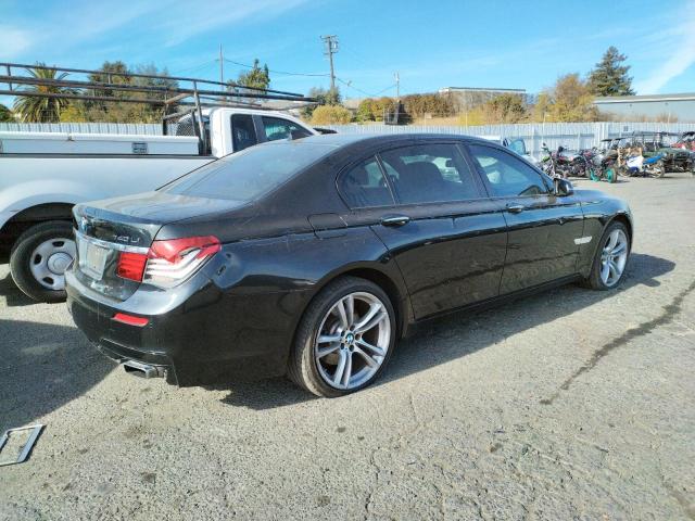 WBAYE4C50ED138198 - 2014 BMW 740 LI BLACK photo 3