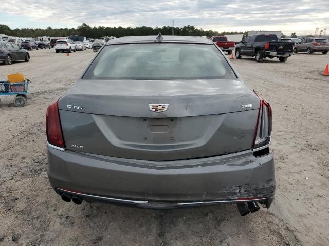 1G6KB5RS3HU138465 - 2017 CADILLAC CT6 GRAY photo 6