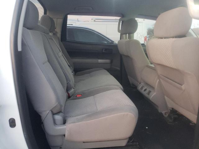 5TFDW5F16DX315055 - 2013 TOYOTA TUNDRA CRE WHITE photo 10