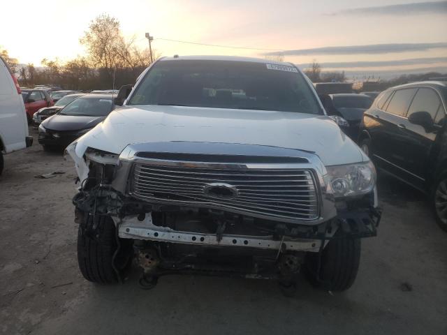 5TFDW5F16DX315055 - 2013 TOYOTA TUNDRA CRE WHITE photo 5