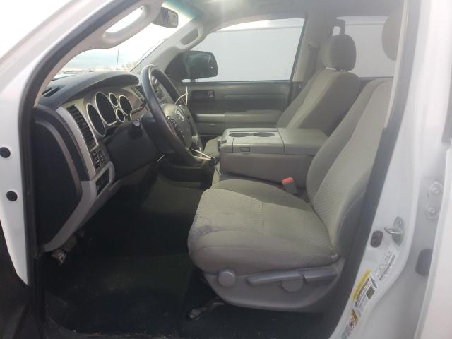 5TFDW5F16DX315055 - 2013 TOYOTA TUNDRA CRE WHITE photo 7