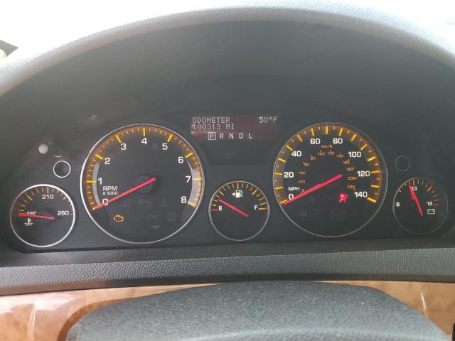 5GZER33718J126099 - 2008 SATURN OUTLOOK XR GRAY photo 9