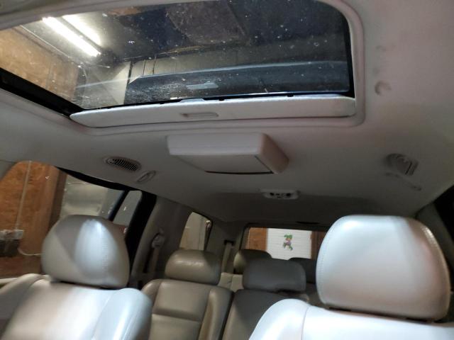 1A8HW58208F145402 - 2008 CHRYSLER ASPEN LIMI BLACK photo 10