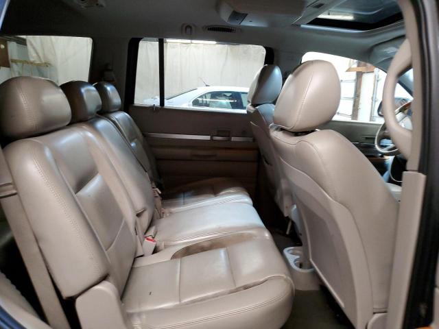 1A8HW58208F145402 - 2008 CHRYSLER ASPEN LIMI BLACK photo 11