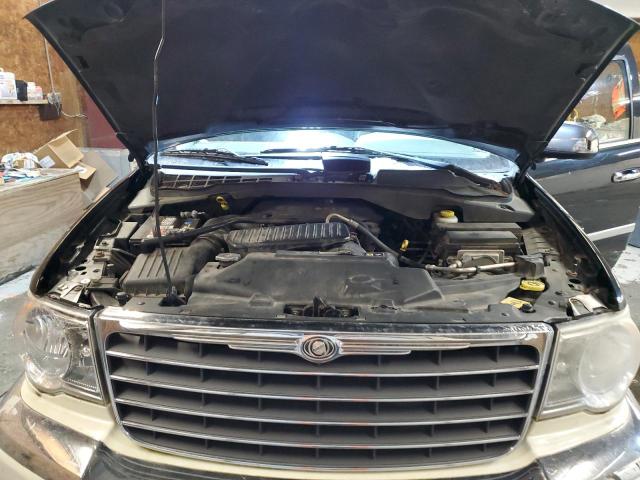 1A8HW58208F145402 - 2008 CHRYSLER ASPEN LIMI BLACK photo 12