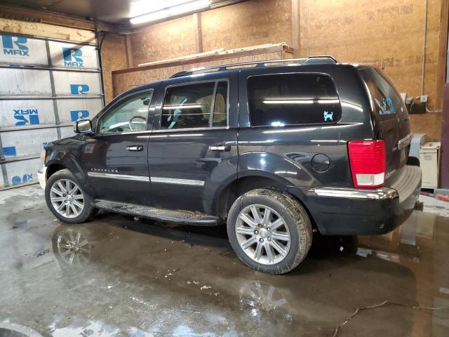 1A8HW58208F145402 - 2008 CHRYSLER ASPEN LIMI BLACK photo 2