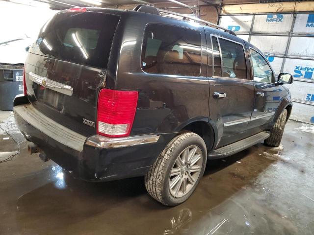 1A8HW58208F145402 - 2008 CHRYSLER ASPEN LIMI BLACK photo 3